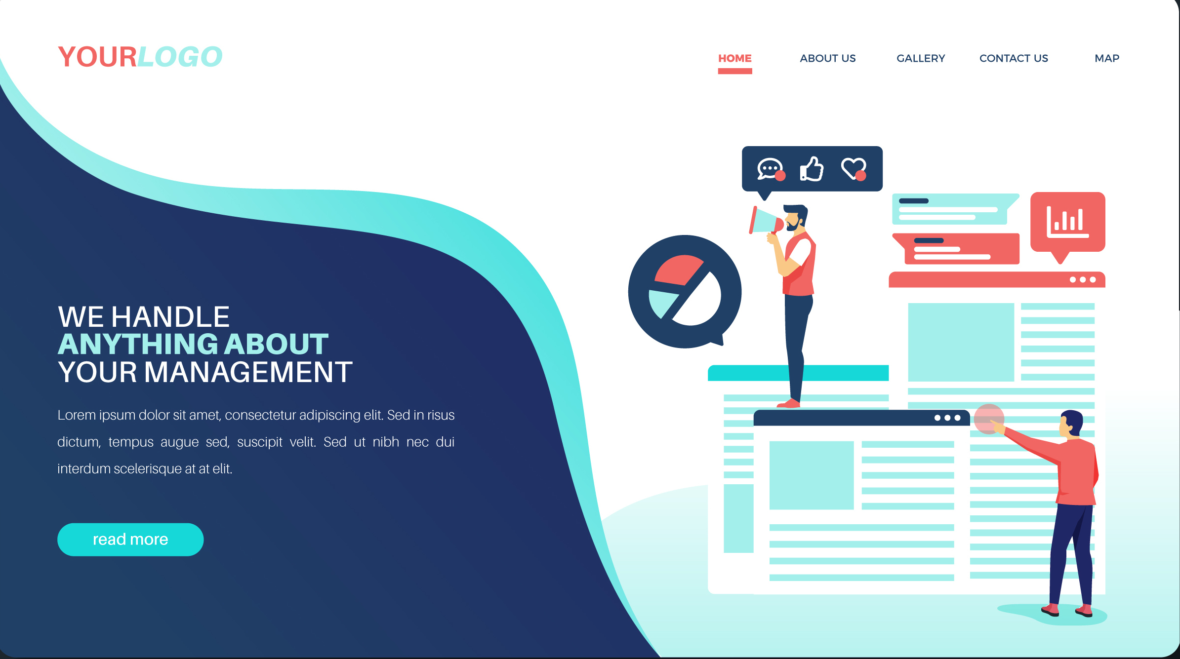 Информационный сайт / СМИ / Блог