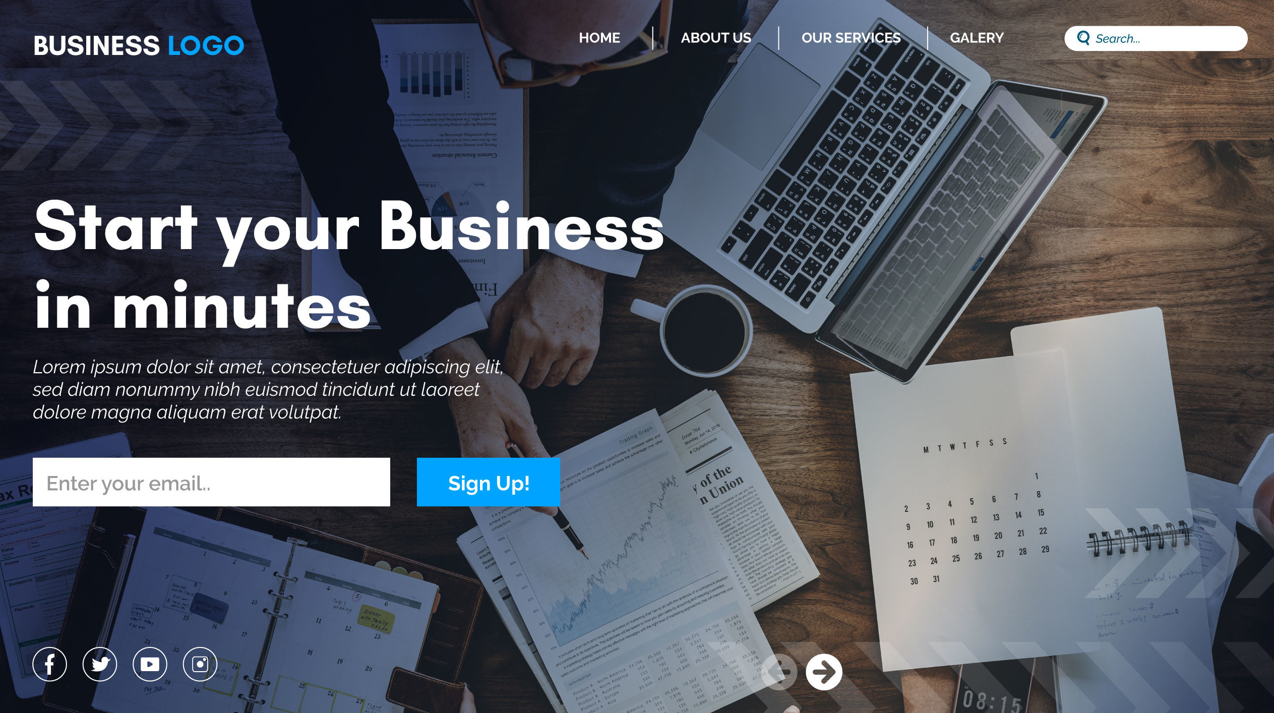 Корпоративные сайты