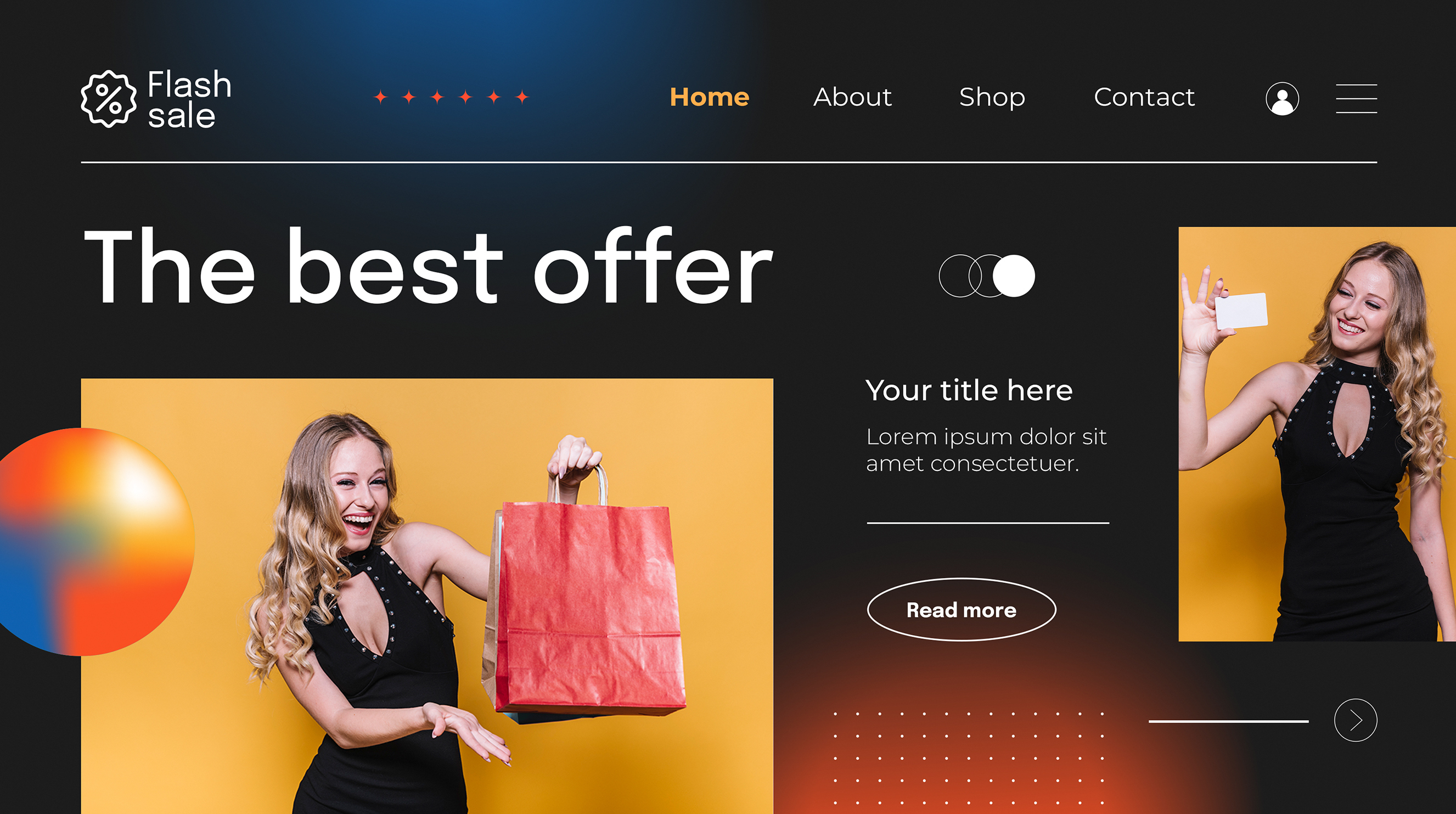 Интернет‑магазины